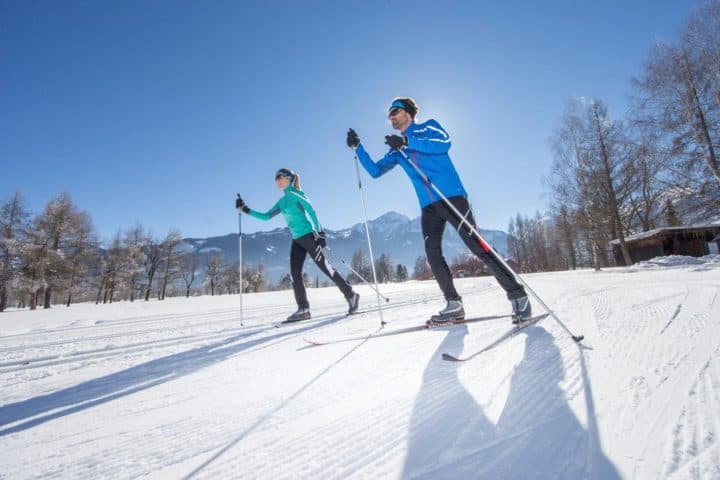 CROSS SKI IMAGE