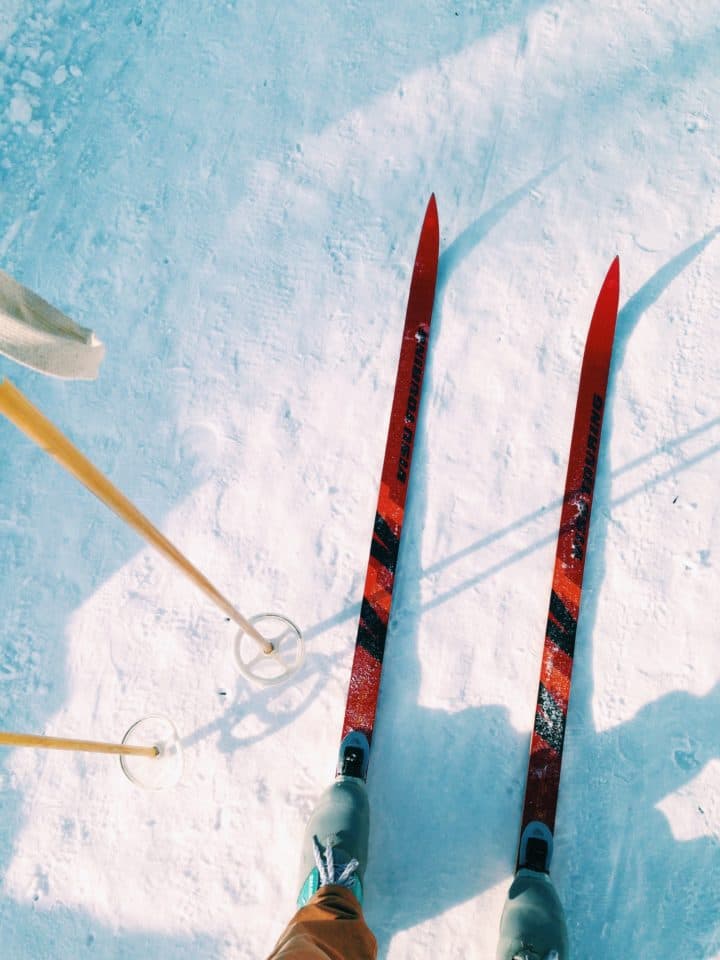 CROSS SKI IMAGE