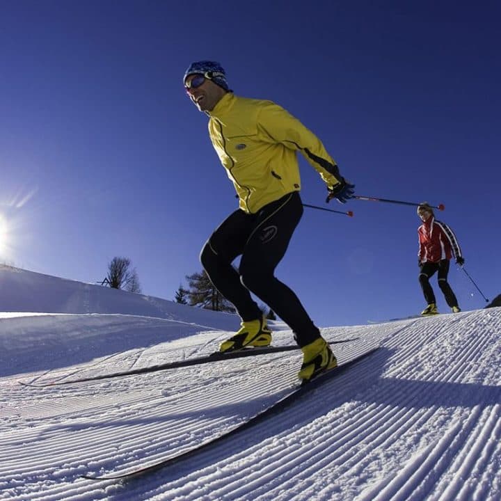 CROSS SKI IMAGE