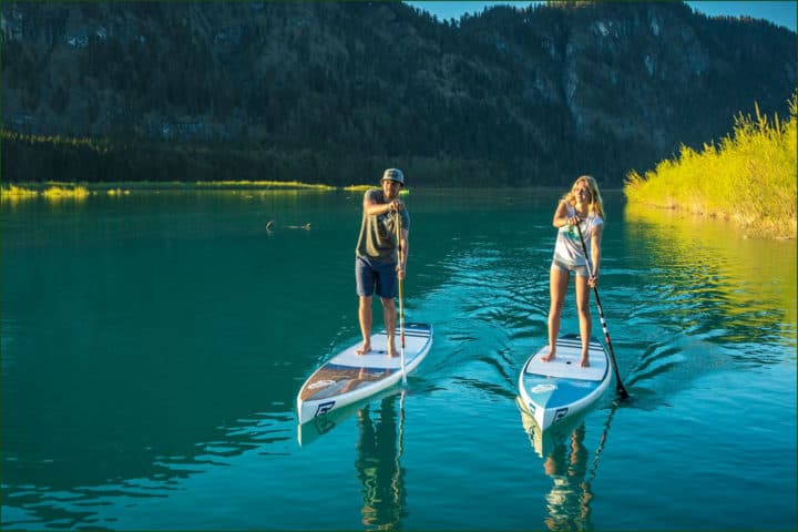 Sup-Board Бурная вода